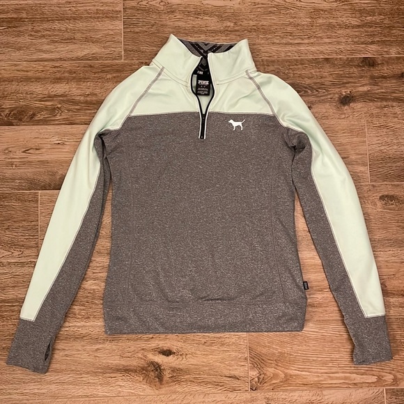 PINK Victoria's Secret Tops - PINK Victoria’s Secret Athletic Jacket